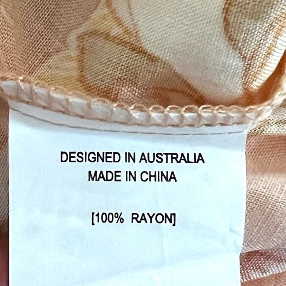 Petal + Pump oversized floral women’s overall jumpsuit romper - Picture 10 of 10